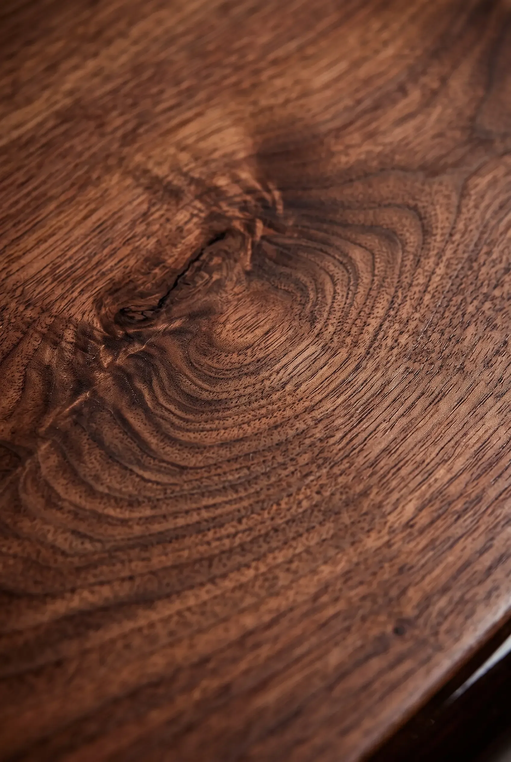 Carefully selected raw hardwoods and sustainable timber